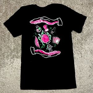 Disney Princess & the Frog Dr. Facilier Shadow Man Tee